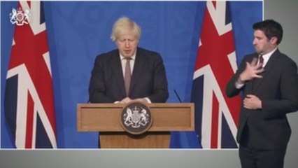 Johnson levantará las restricciones en Inglaterra