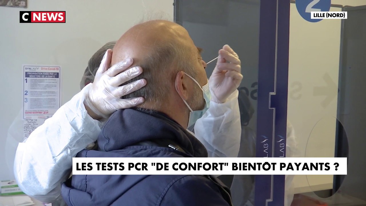 Les tests PCR de "confort" bientôt payants ?