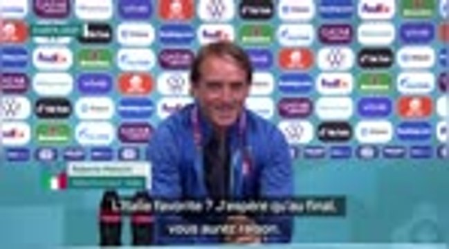 Demies - Mancini relance la polémique : Injuste de ne pas avoir de supporters italiens ou espagnols dans le stade