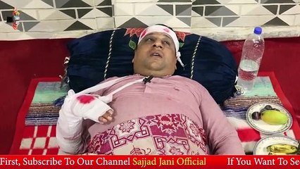 Faisal Ramay Ka Accident | Funny TeemarDari | Sajjad Jani Official | SajjadJaniOfficialTeam