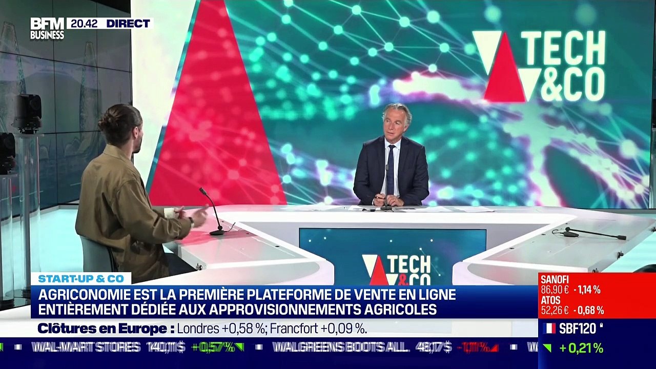 Start up & co : Agriconomie est la première plateforme de vente en ligne dédiée aux approvisionnements agricoles - 05/07