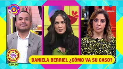 Asi fue cómo Daniela Berriel encaró a su presunto agresor en juicio
