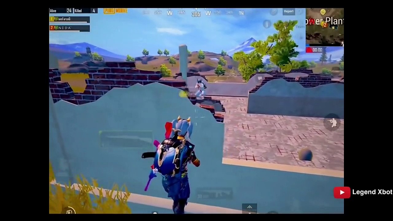 Pubg Mobile Attitude  With Revenge Kill With Epic Moments Wtf| Season 20 | Part 50 | Legend Xbot
