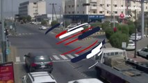 Suudi Arabistan'da tır kırmızı ışıkta bekleyen araçları biçti: 2 ölü, 2 yaralı