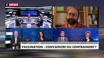 Thierry Amouroux : «Les gens ont confiance en leur médecin ou en leur infirmière, plus que dans les injonctions gouvernementales surtout après les cafouillis sur les masques et les tests»