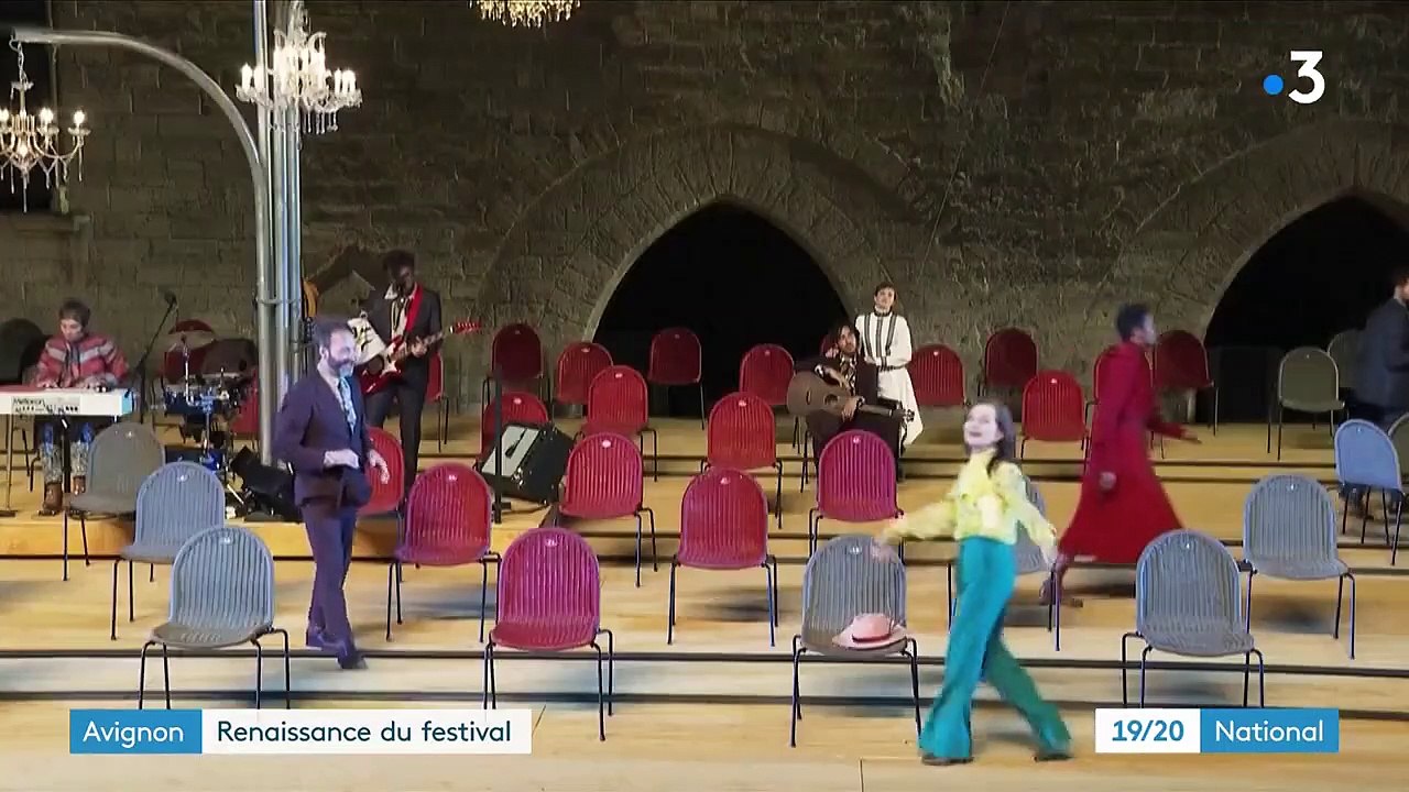 Festival d'Avignon : le retour des comédiens et des touristes signe la promesse d'un bel été