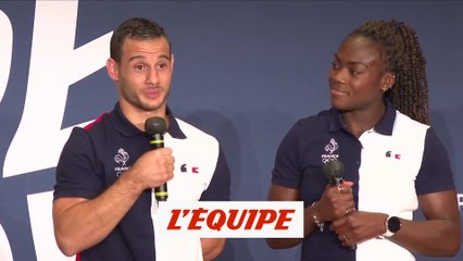 Aït-Saïd : «Une immense fierté» - JO - Bleus