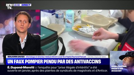 Pour cet infectiologue, il faut agir "localement" afin de convaincre les populations non-vaccinées