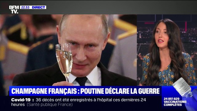 La Russie s’approprie l’appellation champagne , entraînant la colère des producteurs français