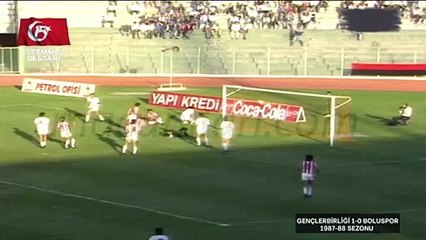 Gençlerbirliği 1-0 Boluspor [HD] 26.09.1987 - 1987-1988 Turkish 1st League Matchday 5