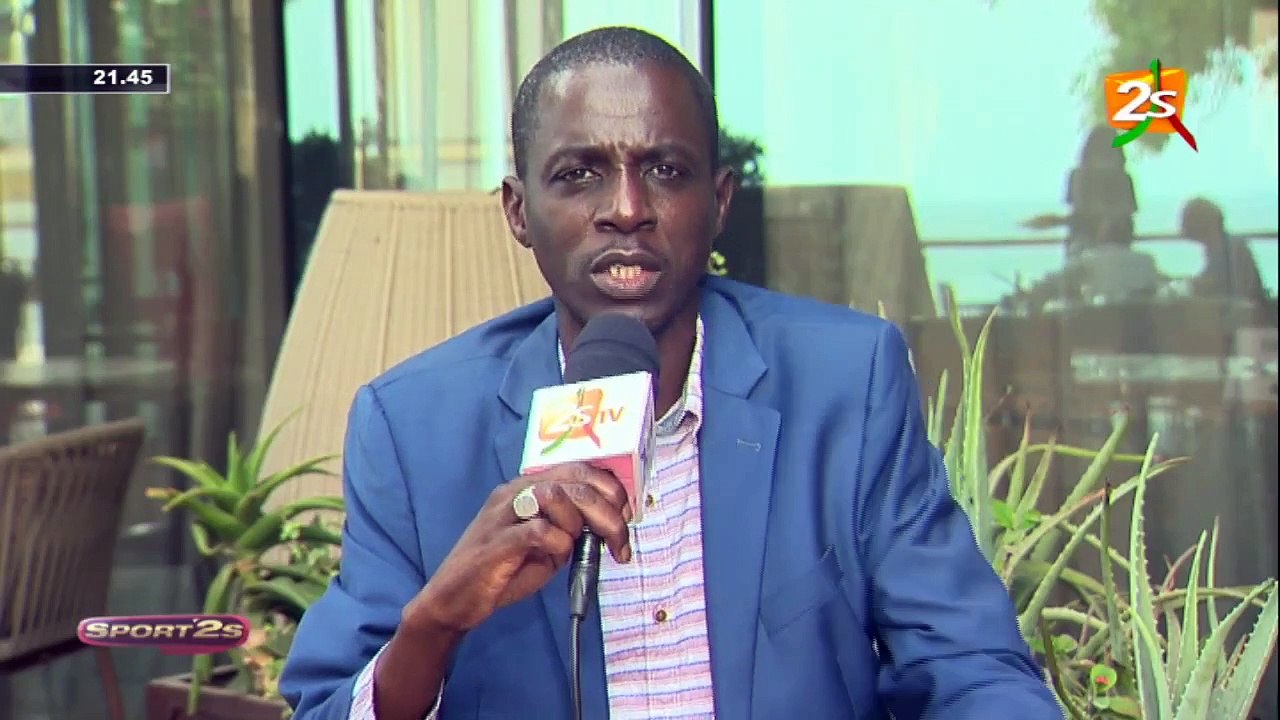 SUIVEZ MAMADOU DIAGNA NDIAYE PDT COJOJ 2026 DANS SPORT 2S AVEC ADAMA KANDE | LUNDI 05 JUILLET 2021