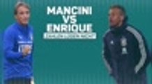 Mancini vs. Enrique: Zahlen lügen nicht!