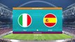 Italy vs Spain || UEFA Euro 2020 - 6th July 2021 || PES 2021