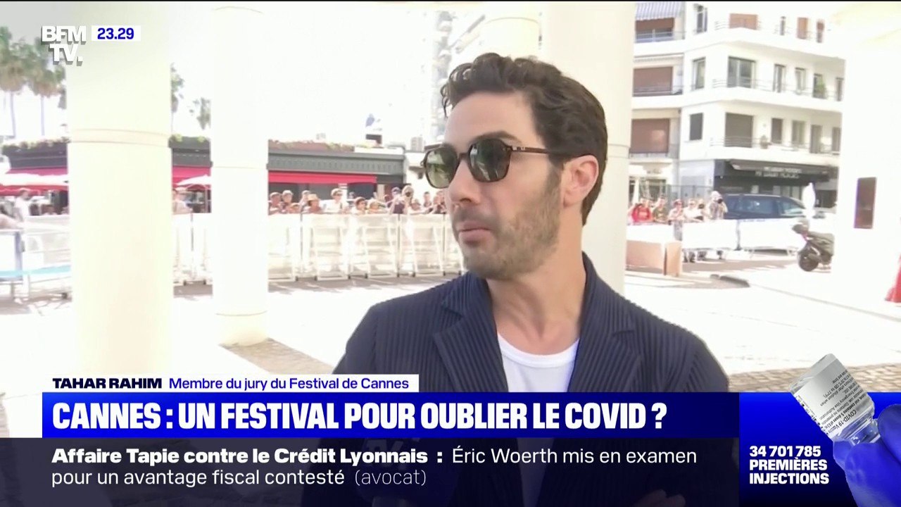 Festival de Cannes: Tahar Rahim est honoré "de faire partie d'un jury aussi cool"