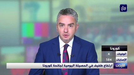 ارتفاع طفيف في الحصيلة اليومية لجائحة كورونا