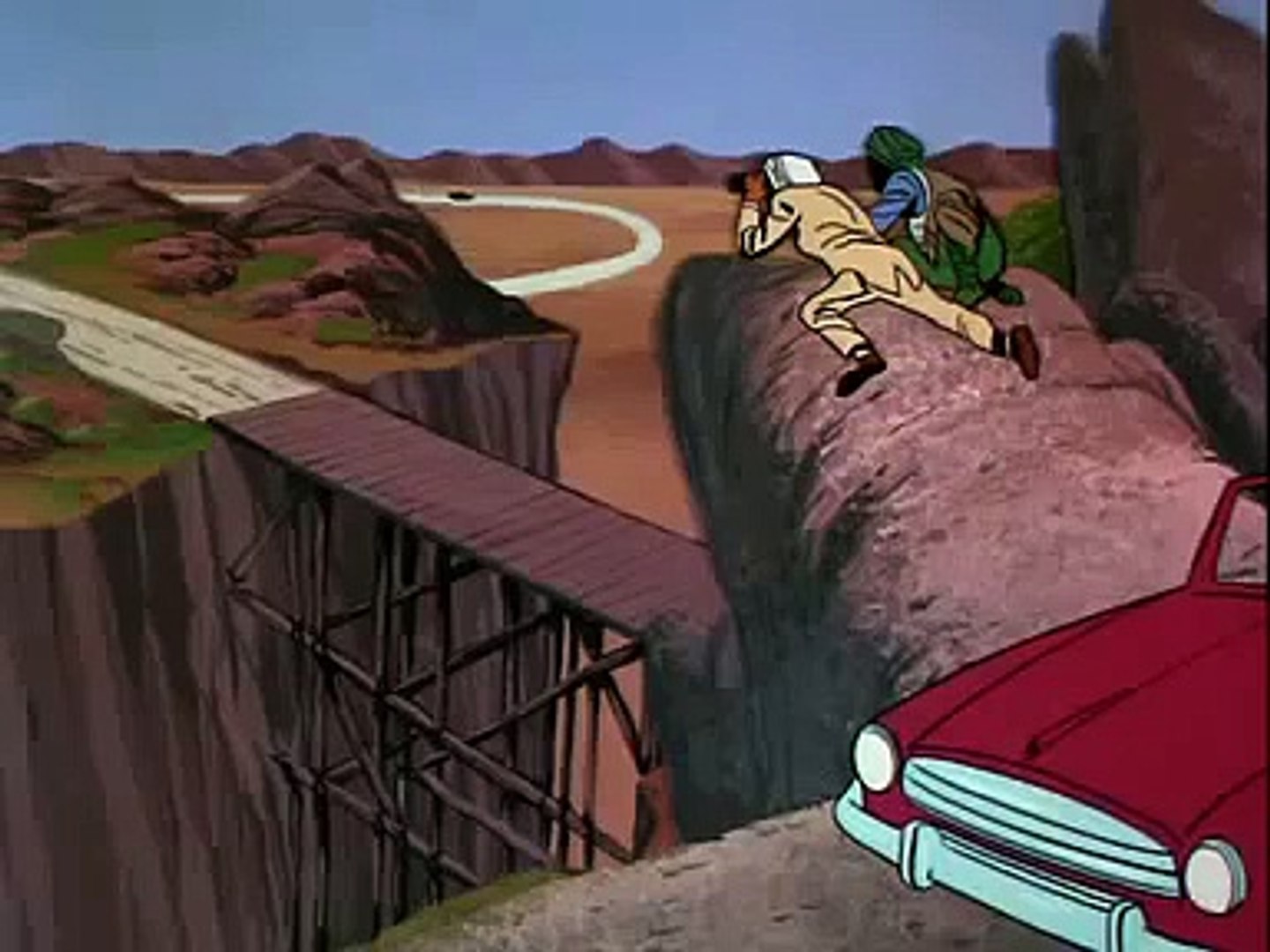 Jonny Quest (1964) E07 - Calcutta Adventure - video Dailymotion