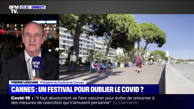Pierre Lescure, président du festival de Cannes, évoque un air de vacances sur la Croisette , à la veille de son ouverture