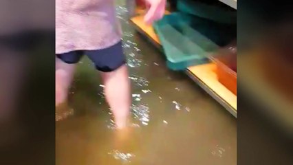 주택·시장 잠기고 통행 막아...오늘 최대 200mm / YTN