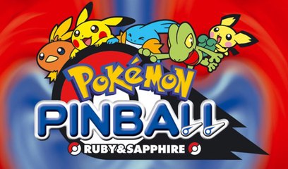Pokémon Pinball: Rubí y Zafiro