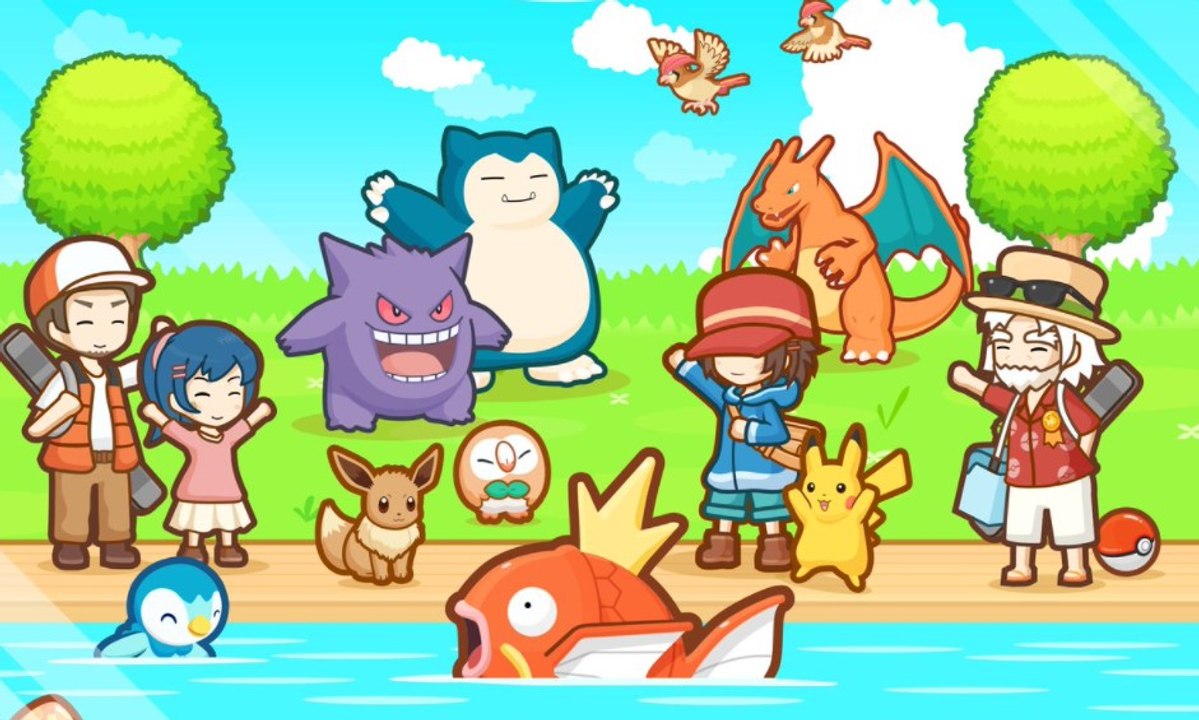 Pokémon Magikarp Jump