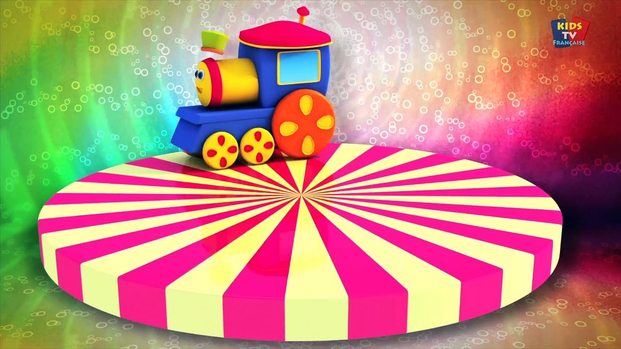 Bob le train - Bob Roues sur le train - rime enfants - bob en français - Bob Train - Wheels On Train