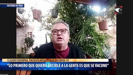 Lo primero que quiero decirle a la gente es que se vacune
