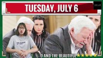 CBS The Bold and The Beautiful Next Week Spoilers- 5 July To 9 July 2021