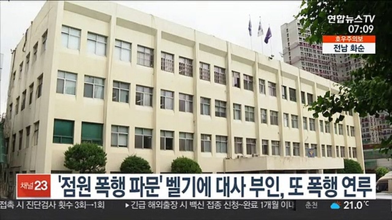 '점원 폭행 파문' 벨기에 대사 부인, 또 폭행 연루