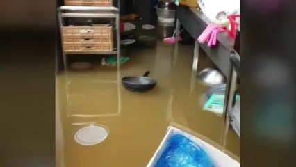 남부지방에 쏟아지는 물폭탄...해남군 일부 460mm↑ / YTN