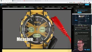 eevBLAB 87 - Flake Multimeter Watch!