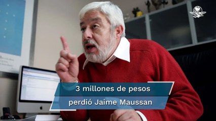 Jaime Maussan demandó por fraude y el proceso se alarga "más allá de las estrellas"