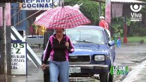 Onda tropical instalada en Nicaragua registra lluvias en todo el país