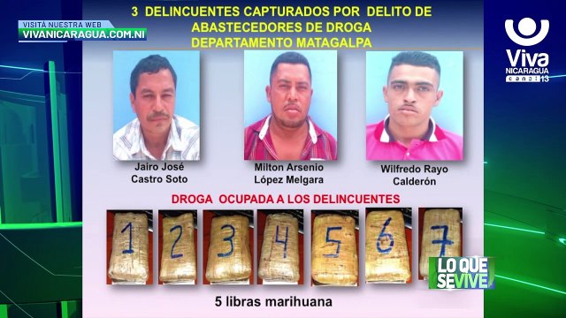 Policía Nacional captura a 75 señalados de cometer diversos delitos