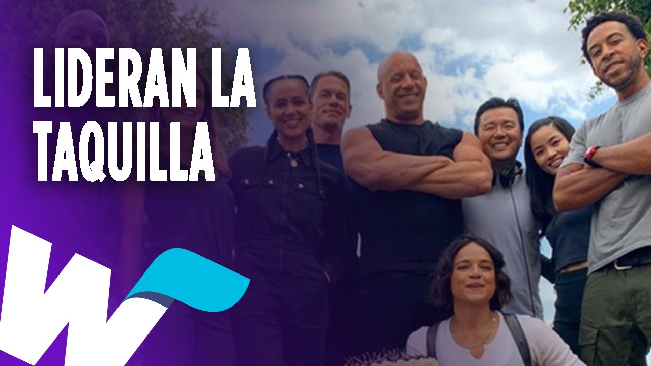RF9 domina la taquilla