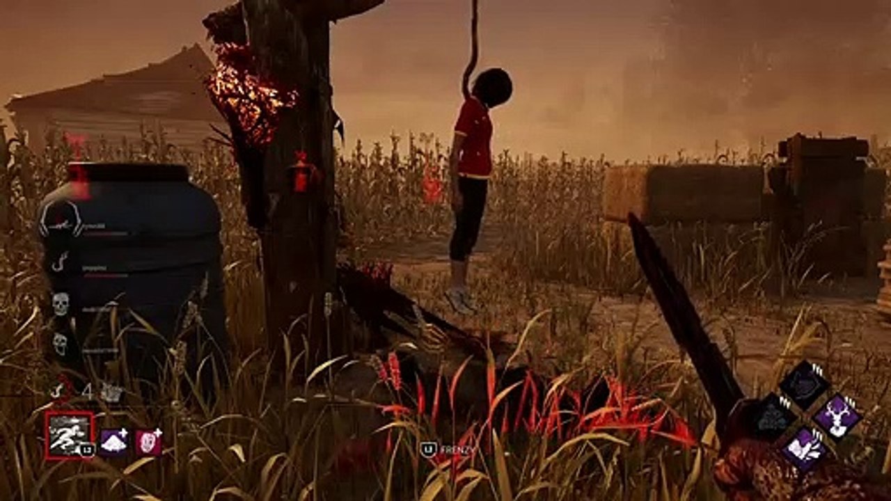 DEAD BY DAYLIGHT PART 786 LEGION 4K EBONY MORIS & HAG 4K EBONY MORI!!