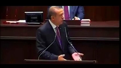 Erdoğan kükredi: Biz teröristlere bomba yağdırdık!