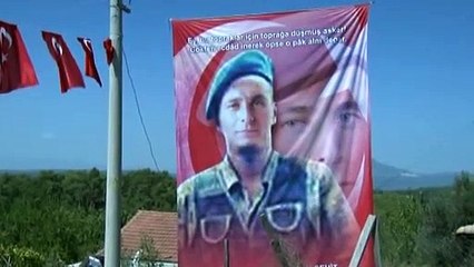 Şehidin dedesinden örnek davranış