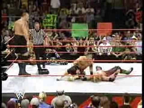 B Show, HBK & John Cena Vs Edge, Masters, Snitsky,Kurt