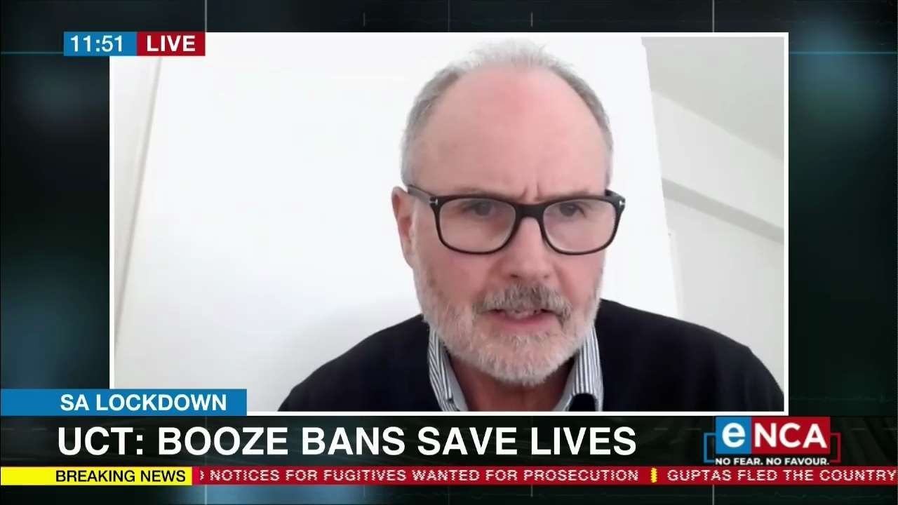 UCT study finds that booze bans save lives