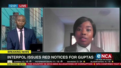 Interpol issues red notice for Guptas