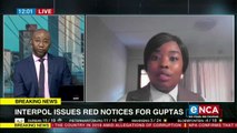 Interpol issues red notice for Guptas