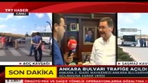 Ankara bulvarı trafiğe açıldı