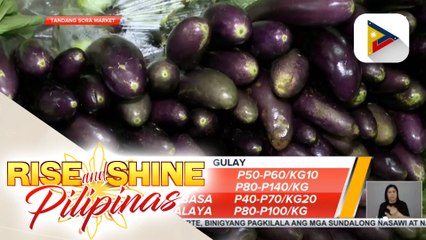 BANTAY PRESYO | Presyo ng mga pangunahing bilihin sa Tandang Sora Market