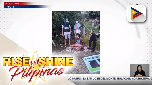 Dating pulis, timbog sa buy bust operation