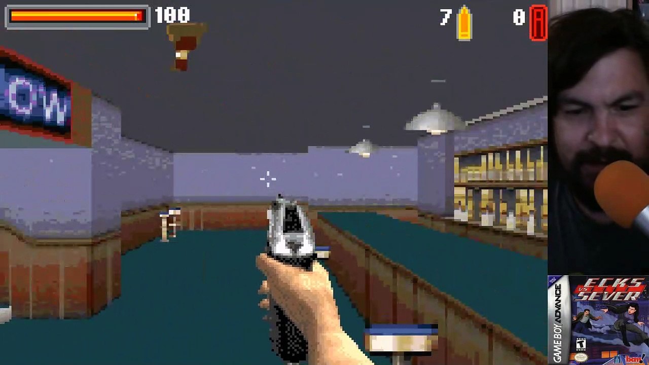 Old School: Ecks vs. Sever (GBA)