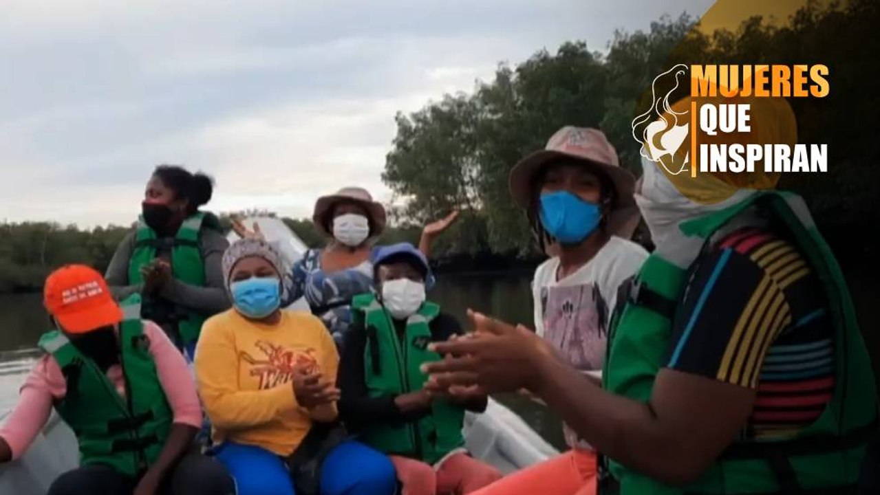 Las mujeres detrás del plato típico de seviche de concha en el pacífico colombiano