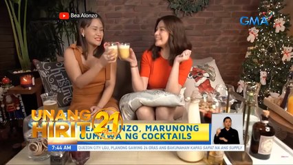Unang Hirit: Celebrities with different quaran-skills!