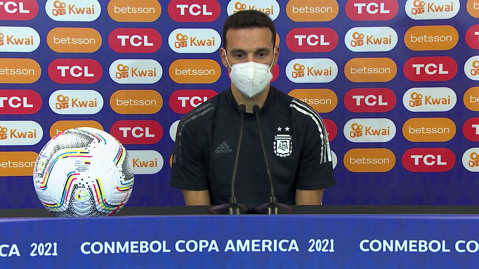 Scaloni dice que Argentina sueña con la final