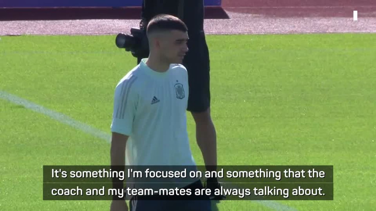 Pedri seeking greater impact on goal against Italy