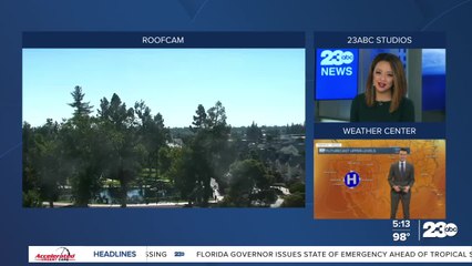 23ABC Evening weather update July 5, 2021